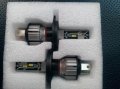 Комплект LED Диодни крушки Е2 H4 35W - 12V 6000К, снимка 4