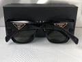 Дамски слънчеви очила тип котка с лого, снимка 10
