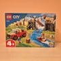 НОВ Конструктор LEGO City Wildlife 60301 - Спасителен офроуд джип, снимка 3