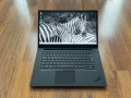 15.6' 4K UHD i7-9850H Lenovo ThinkPad P1 Gen 2 16GB DDR4/512GB NVMe/Nvidia Quadro T1000 4GB/Бат 6ч, снимка 1