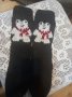Ръчно плетени мъжки чорапи размер 42, снимка 1 - Мъжки чорапи - 43441418