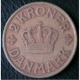 2 крони 1926, Дания, снимка 1