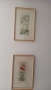 две офортни графики - ръчно оцветени , подписани, снимка 6