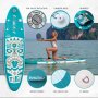 Падъл борд TIKI 10'6, SUP, stand up paddle board., снимка 3