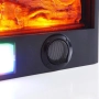 Електрическа камина с Bluetooth и реалистичен пламъчен ефект, снимка 5