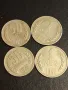 Четири монети 1 лев 1962г. - 50 стотинки 1974г. НРБЪЛГАРИЯ от соца За КОЛЕКЦИЯ 26616, снимка 1