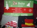 Бебешки Коледни лигавници и чорапки., снимка 9