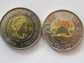 2 долара 2019 г.-Уникална юбилейна монета 75 г. от десанта в Норм, Канада, нов 