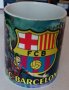 Чаша Барселона емблема и футболисти сувенир, снимка 2