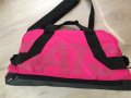 Розова спортна чанта с отварящо се дъно., снимка 1 - Чанти - 42933082