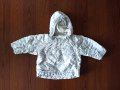 Зимно бебешко яке, размер 74, снимка 1 - Бебешки якета и елеци - 43290814