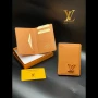 визитници от естествена кожа louis vuitton, снимка 2