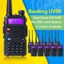 Нова Двубандова радиостанция UV-5R baofeng 5R 8w от вносител, снимка 1