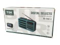 Преносимо радио JOC TG2302S, USB, SD карта, Bluetooth, соларен панел,  акумулаторна батерия, снимка 3