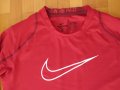 Nike Pro Older Boys' Long-Sleeve Training Top, снимка 6