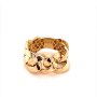 Златен дамски пръстен 6,96гр. размер:62 14кр. проба:585 модел:16399-5