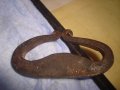18-19 Век СТАР ВЪЗРОЖДЕНСКО ВРЕМЕ ЧАКМАК ОГНИВО КОВАНО ЖЕЛЯЗО РЪЧНА МАЙСТОРСКА РЯДКА ИЗРАБОТКА 28526, снимка 3