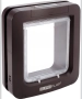 Sure Petcare SureFlap Врата за домашни любимци с микрочип, в комплект с Hub управление с приложение, снимка 1