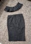 Patrizia pepe *Нова, молив пола с колан пеплум 42, снимка 12