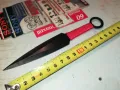 КАМА-НОЖ С ЧЕРВЕНА ОПЛЕТКА 1303250716, снимка 5