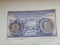 RARE. THE STATE OF GUERNSEY 🇬🇬  £ 5 POUNDS  1969-75, снимка 1 - Нумизматика и бонистика - 36693066