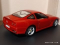 1:18 Два метални модела на Burago-Ferrari F50 и 550 Marinello, снимка 13