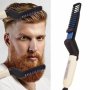Електрическа четка, гребен за изправяне и изсушаване на брада или коса , снимка 1 - Преси за коса - 43779996