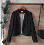 Черно сако H&M с къдричи на кръста , снимка 4