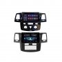 TOYOTA HILUX 2005-2010 Климатик/Климатроник - 9'' Навигация Android, снимка 1
