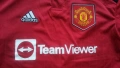 Adidas MANCHESTER UNITED Kids Footbal T-Shirt Размер 9-10 г / 140 см детска футболна тениска 19-68, снимка 6