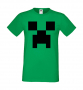 Мъжка тениска Creeper Face 1,майнкрафт Minecraft,Игра,Забавление,подарък,Изненада,Рожден Ден., снимка 1