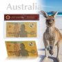 10 долара  Австралия 1988 г. позлатени, снимка 1