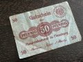 Банкнота нотгелд - Германия - 50 пфенига, снимка 1 - Нумизматика и бонистика - 26786660