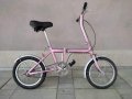 Продавам колела внос от Германия Двойно сгъваем велосипед Sunpal Premio 16 цола сгъваеми педали