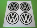 Стикери за Капачки за Джанти за Тасове Силиконови VW BMW AUDI MERCEDES, снимка 5