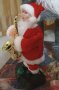 Дядо Коледа, свирещ на саксофон, снимка 1 - Декорация за дома - 43096790