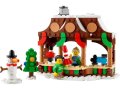 Lego 40602 Winter Market Stall Сергия на зимния пазар 271 Парчета 2 Мини фигурки , снимка 4