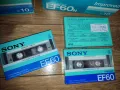 Аудио касети SONY EF60 , снимка 4