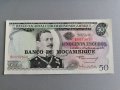 Банкнота - Мозамбик - 50 ескудос | 1970г., снимка 1 - Нумизматика и бонистика - 37839232