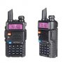 2бр. Двубандова радиостанция UV-5R baofeng, снимка 2