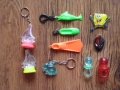 Ключодържатели - детски, светещи, метални, разни, снимка 9