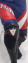 DAINESE кожен панталон в идеално състояние 52 размер , снимка 6