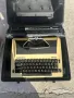 Немска пишеща машина в куфар , снимка 1