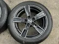 5х112 17 Джанти Golf Touran Caddy Audi A3 Seat Skoda 5x112 ET 48 J 7 Централен отвор 57.1 с втулка, снимка 1
