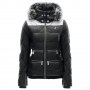 Toni Sailer Cleo Insulated Fur Jacket дамско ски яке р-р S естествен пух, снимка 1 - Зимни спортове - 37815167