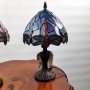 Настолна лампа - Водно конче (малка), снимка 3
