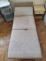 Разтегателен фотьойл с топ матрак , снимка 1