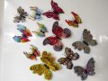 3Д пеперуди за декорация