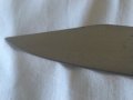 Нож Тервел седеф дръжка домакински от соца 288х171см, снимка 7