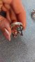 Сребърен пръстен 925 - пеперуда, снимка 4